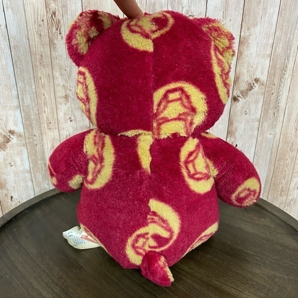 Build a Bear Ironman Plush Teddy Bear - Picture 3 of 10